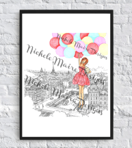 J'adore-----Watermark-----Framed