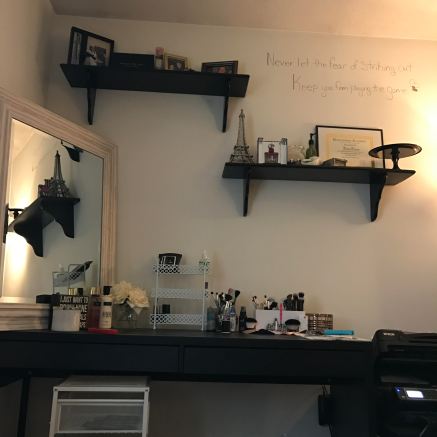 My DIY Vanity